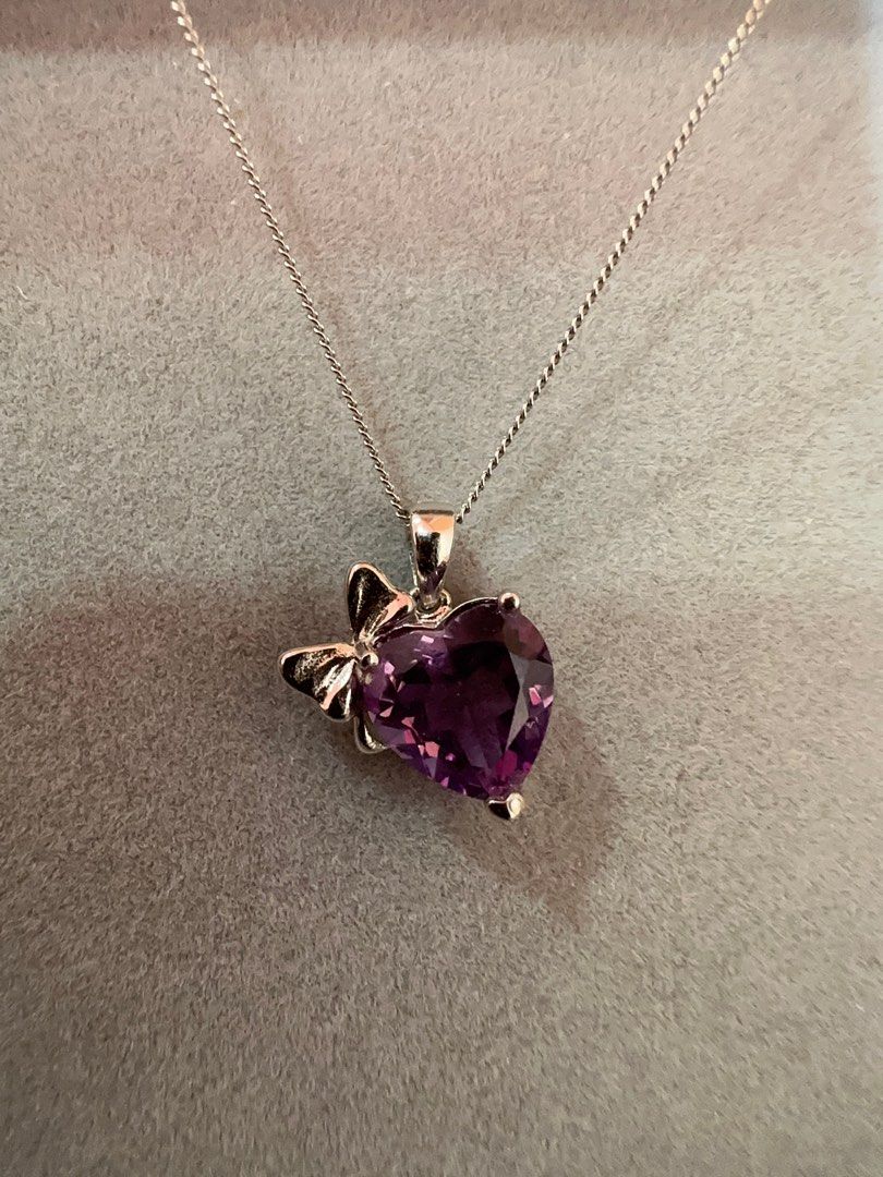 Pure crystal necklace sale