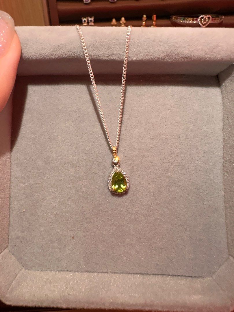 Pure new arrivals crystal necklace
