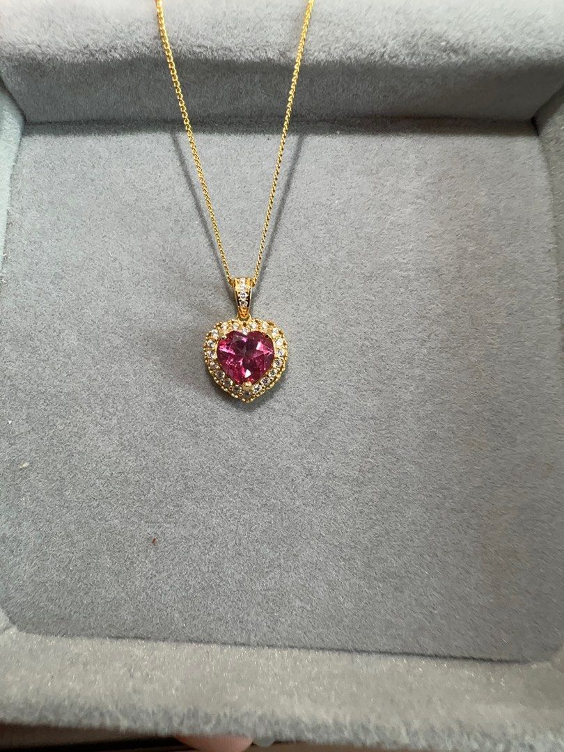 Pure crystal necklace sale