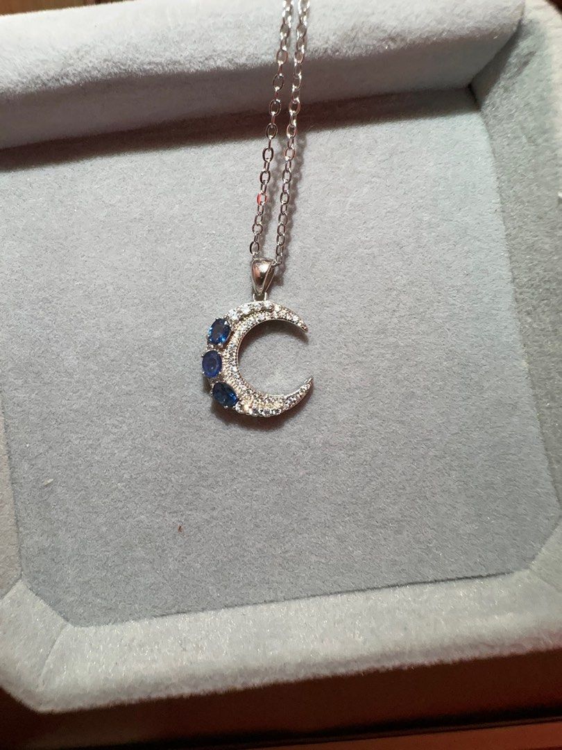 Pure Crystal Pure S925 Necklaces Women s Fashion Jewelry