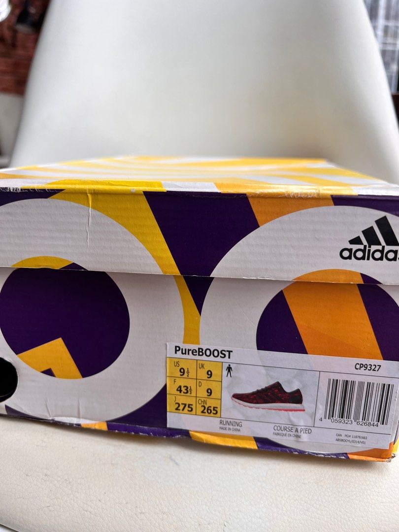 PureBoost 'CNY' CP9327, Men's Fashion, Footwear, Sneakers on Carousell