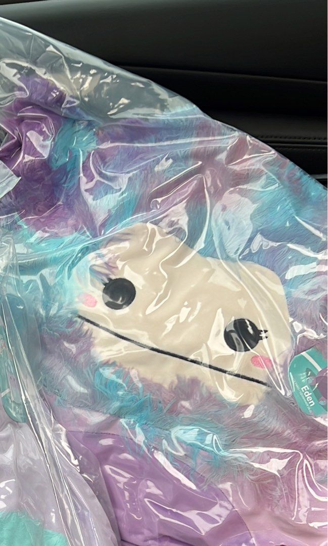 Purple eden the bigfoot squishmallow 16 inch on carousell