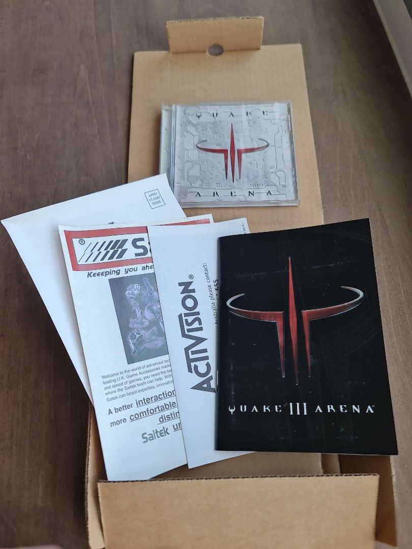 Jeu PC - Quake III - Team Arena - Big Box - French - Jeux vidéo