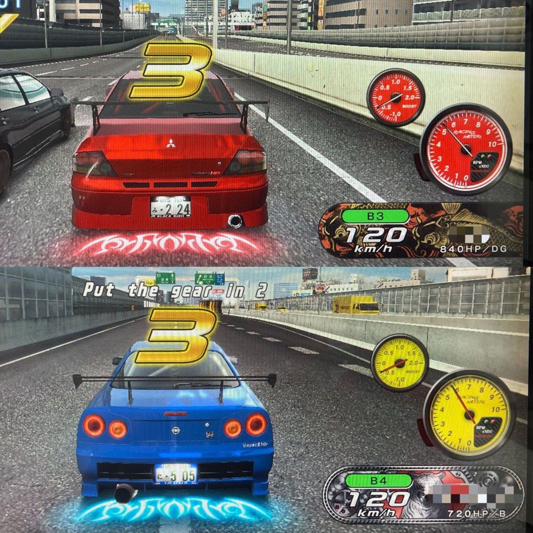 R34,Evo,wangan midnight ,wmmt6rr, Video Gaming, Gaming Accessories ...