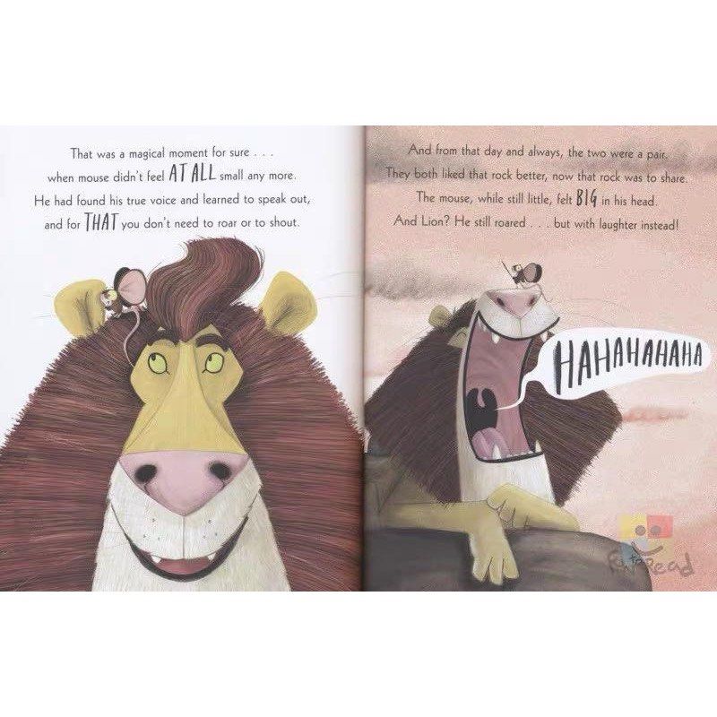 The Lion Inside - Rachel Bright - Libro in lingua inglese