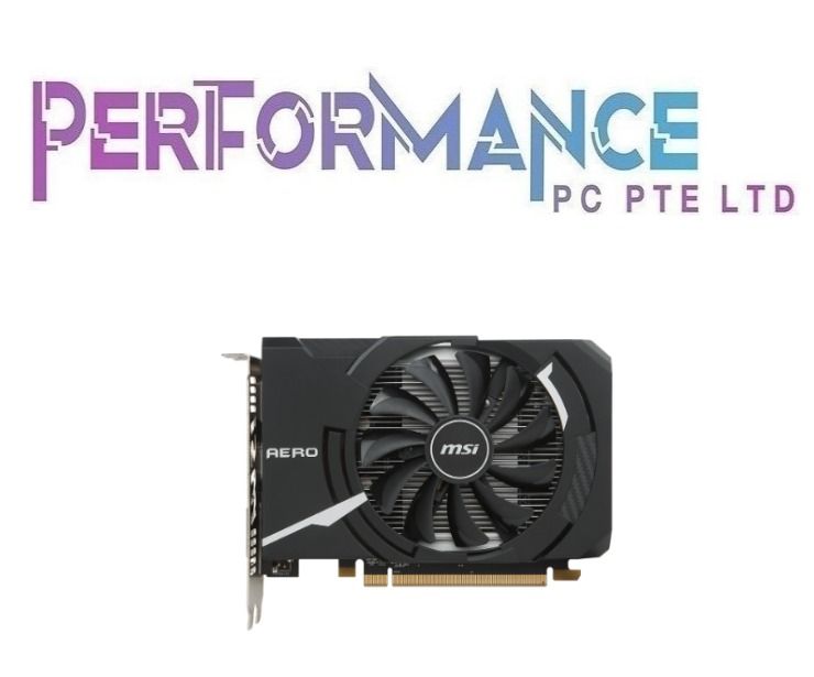 Rx 550 aero shop itx 4g oc