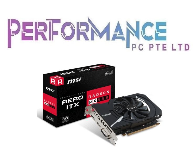 Radeon rx 550 top aero itx 4g oc