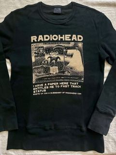 Radiohead Waste uk tshirt