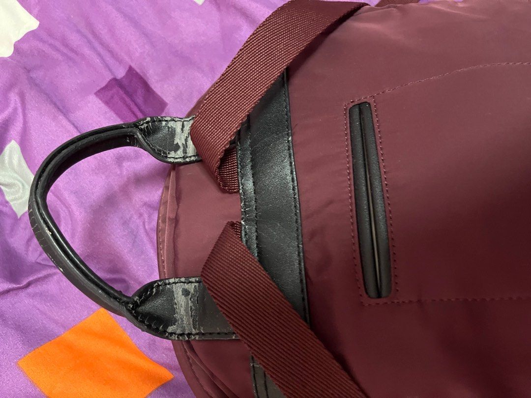 Radley maroon Backpack FASTDEAL