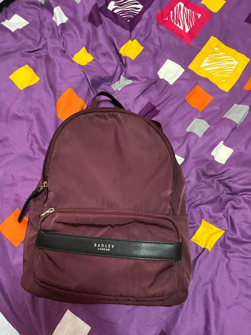 Radley maroon Backpack FASTDEAL