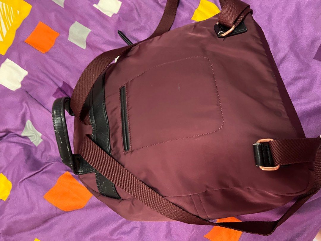 Radley maroon bag 2025