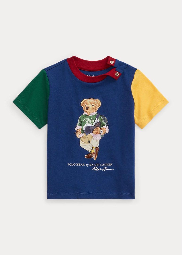 Polo bear sales cotton tee