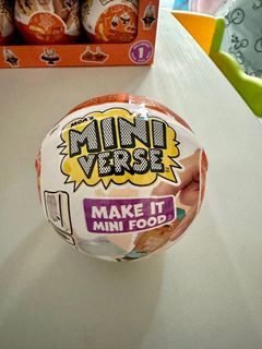 MGA's Miniverse Make It Mini Food Series 2 Dinner Pack Bundle (3 Pack) Mini  Collectibles, Blind Packaging, DIY, Resin Play, Replica Food, NOT Edible