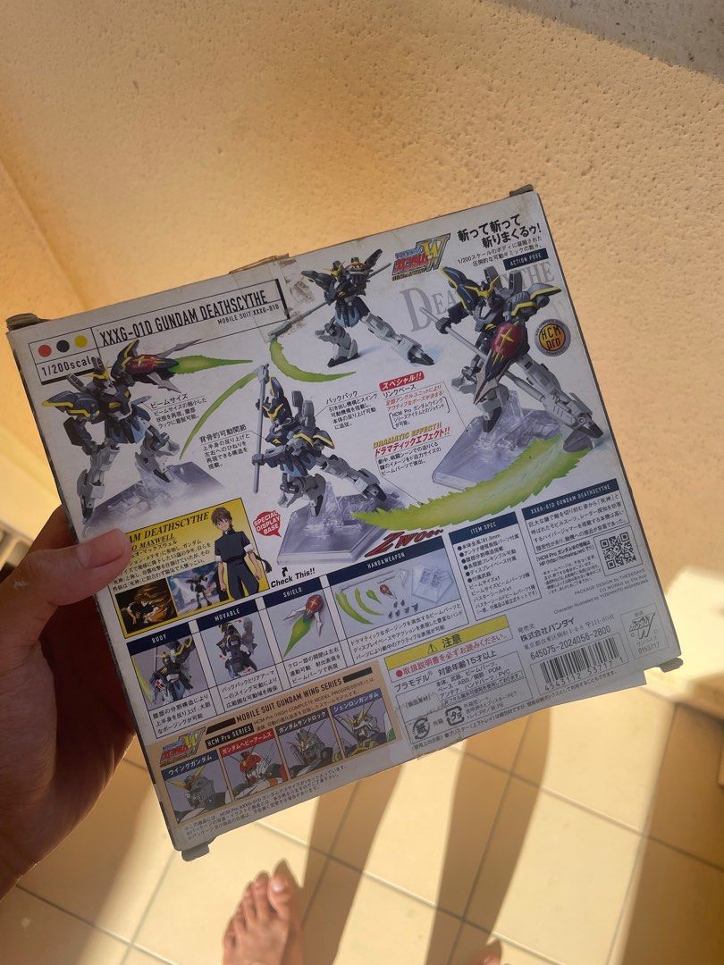 Rare Hcm Pro Gundam, Hobbies & Toys, Toys & Games on Carousell