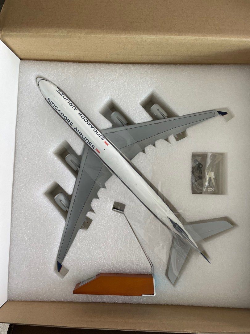 RARE JC Wings Singapore Airlines SIA SQ 1/200 A340-500 9V