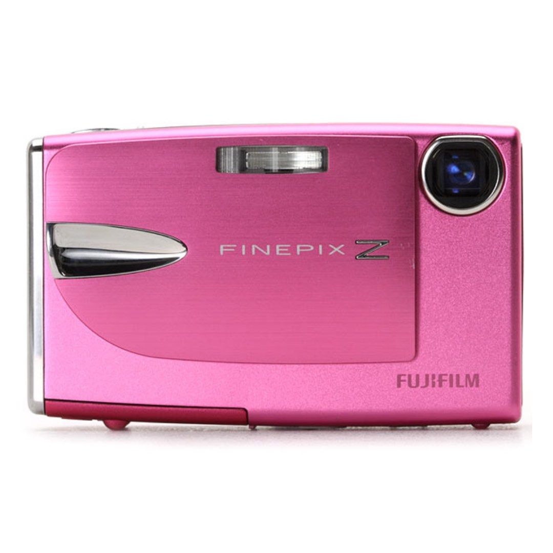 rare pink fujifilm finepix z20fd digital camera, Photography, Cameras