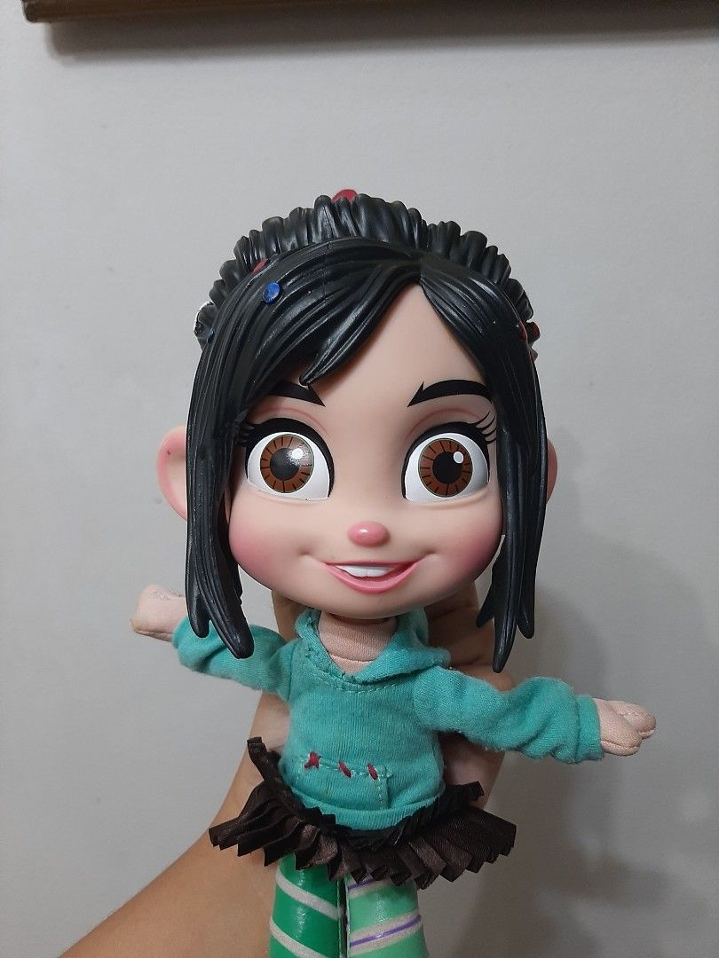 Vanellope von schweetz doll store