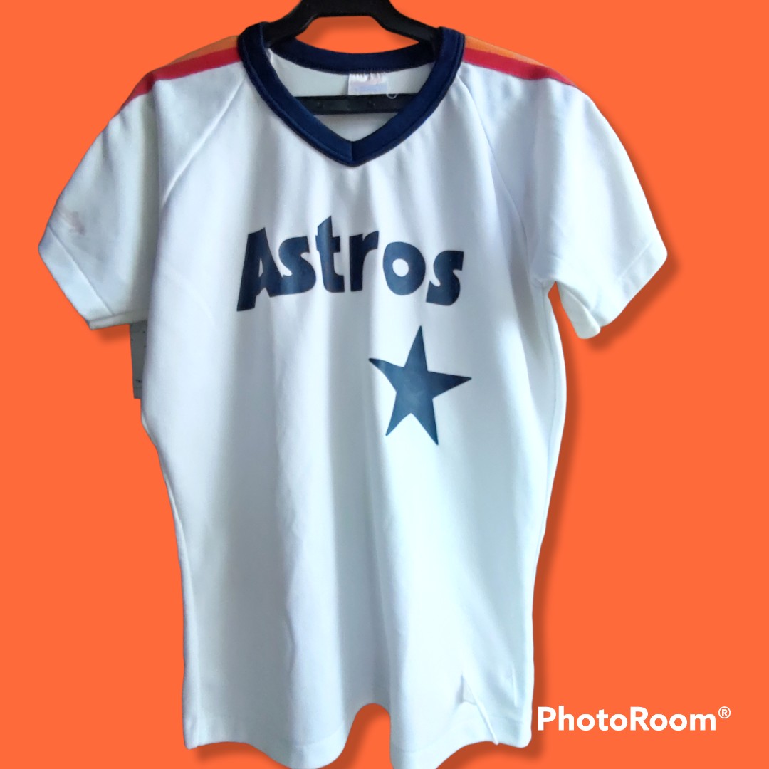 Rare Vintage Astros No.1 Jersey Rawlings Tag Made in USA, Women's