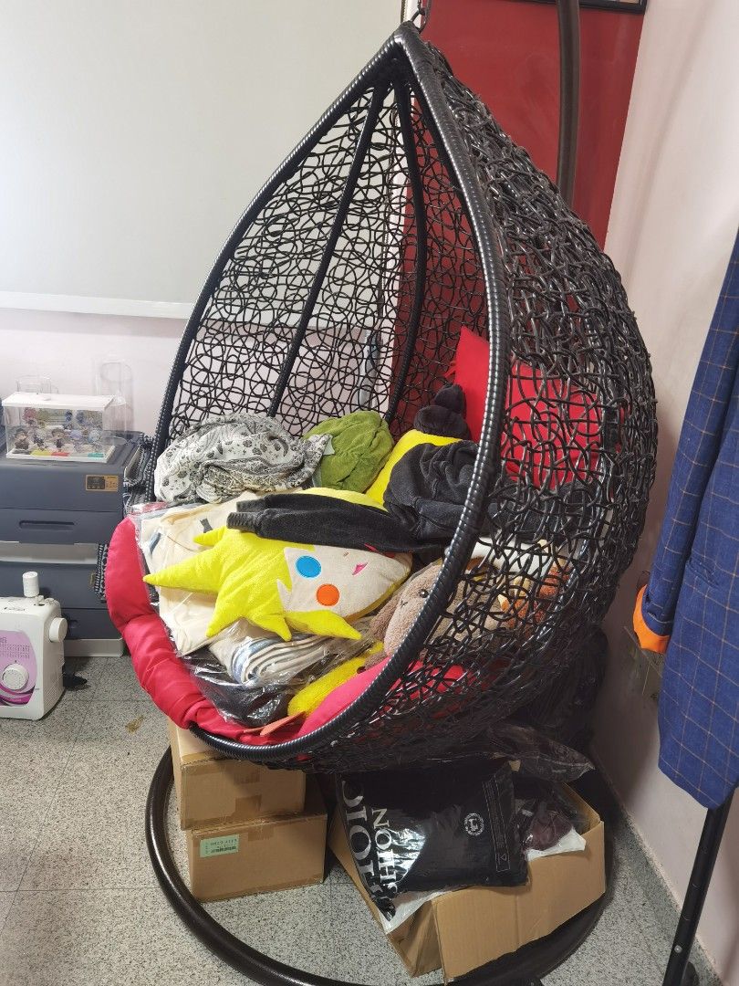 Home goods swing store chair