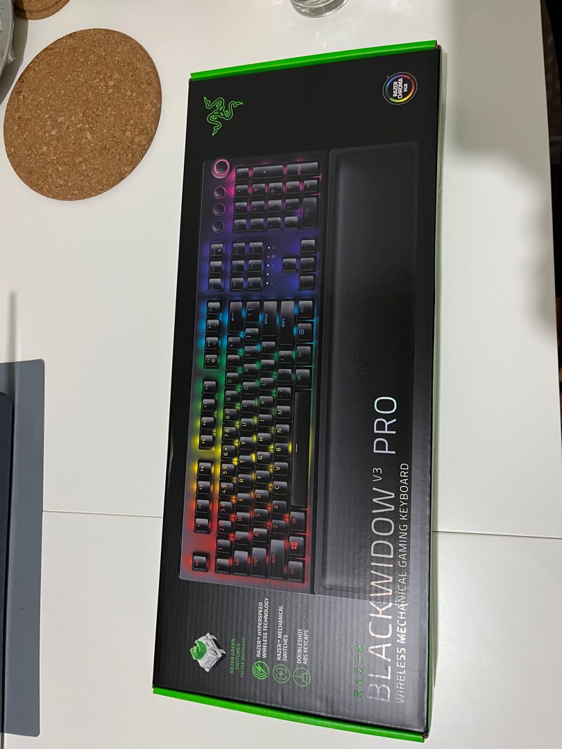 Razer Blackwidow v3 pro wireless, Computers & Tech, Parts & Accessories ...