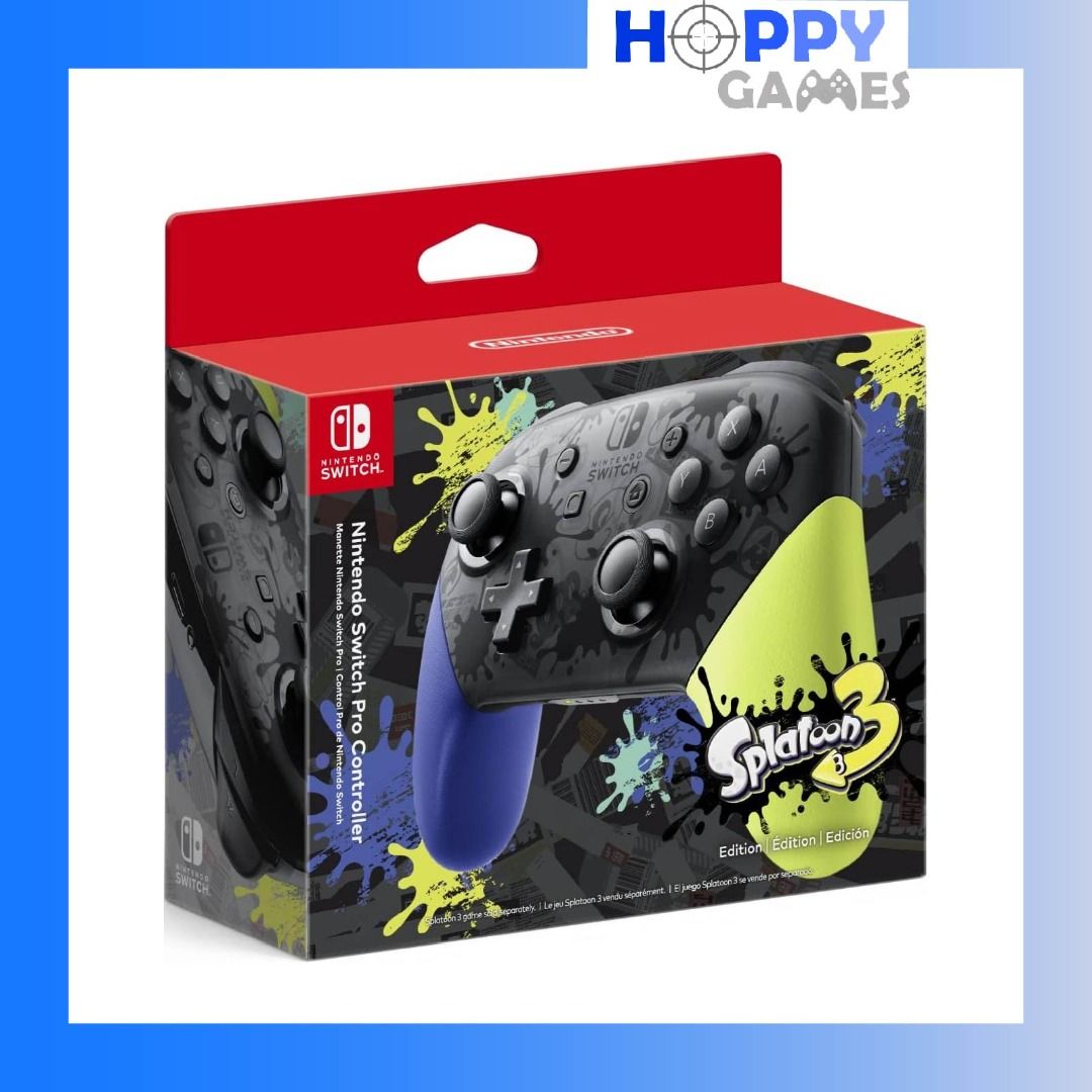 Nintendo splatoon pro controller outlet