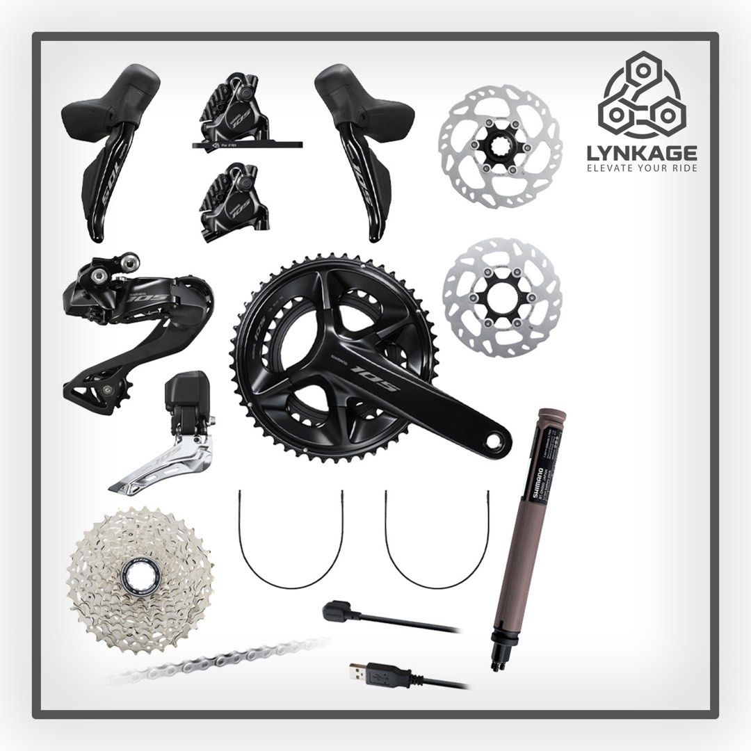 105 Di2 Shimano 105 Groupset Price Usa Shimano 105 Di2 R7170 2x12