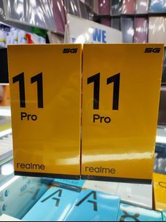 Realme 11 Pro 5G (8|256) Brandnew & Sealed