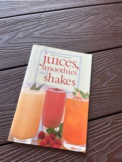 Recipes - juices, smoothies, shakes