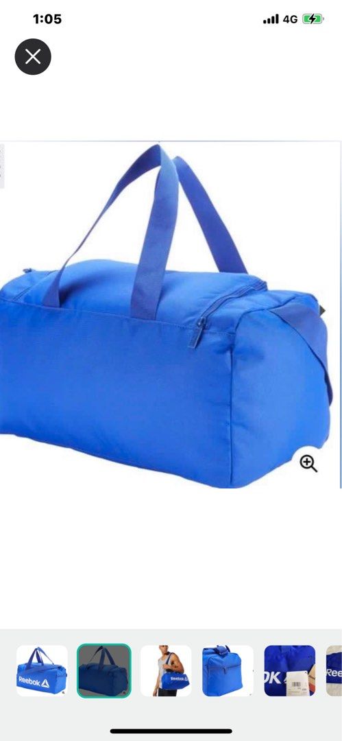 Reebok cheap crossfit bag