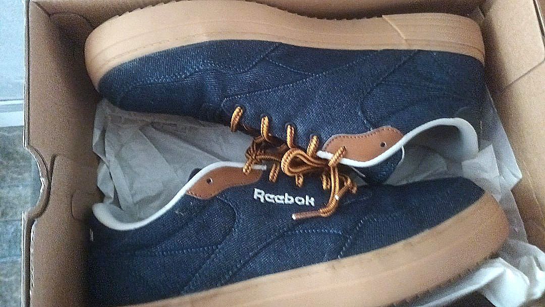 Reebok denim shoes online