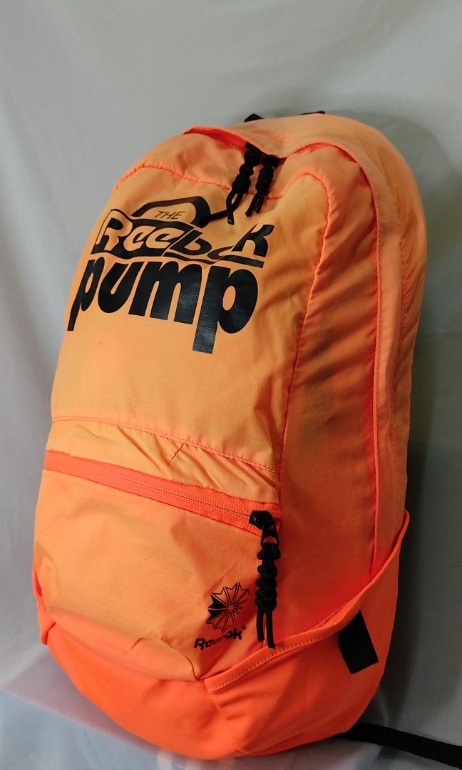 Reebok pump backpack 20 liter, Men's Fashion, Bags, Backpacks on Carousell