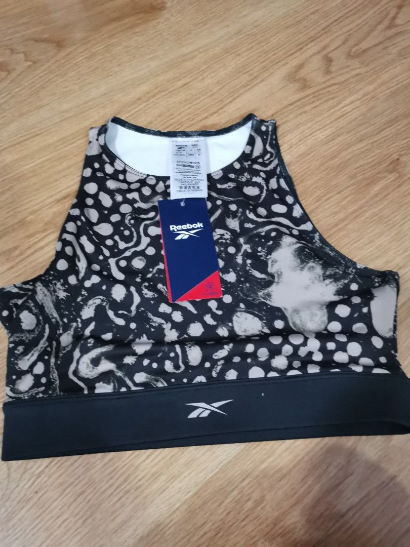 Reebok discount sports top