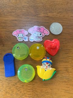 ref magnets: lot of 8