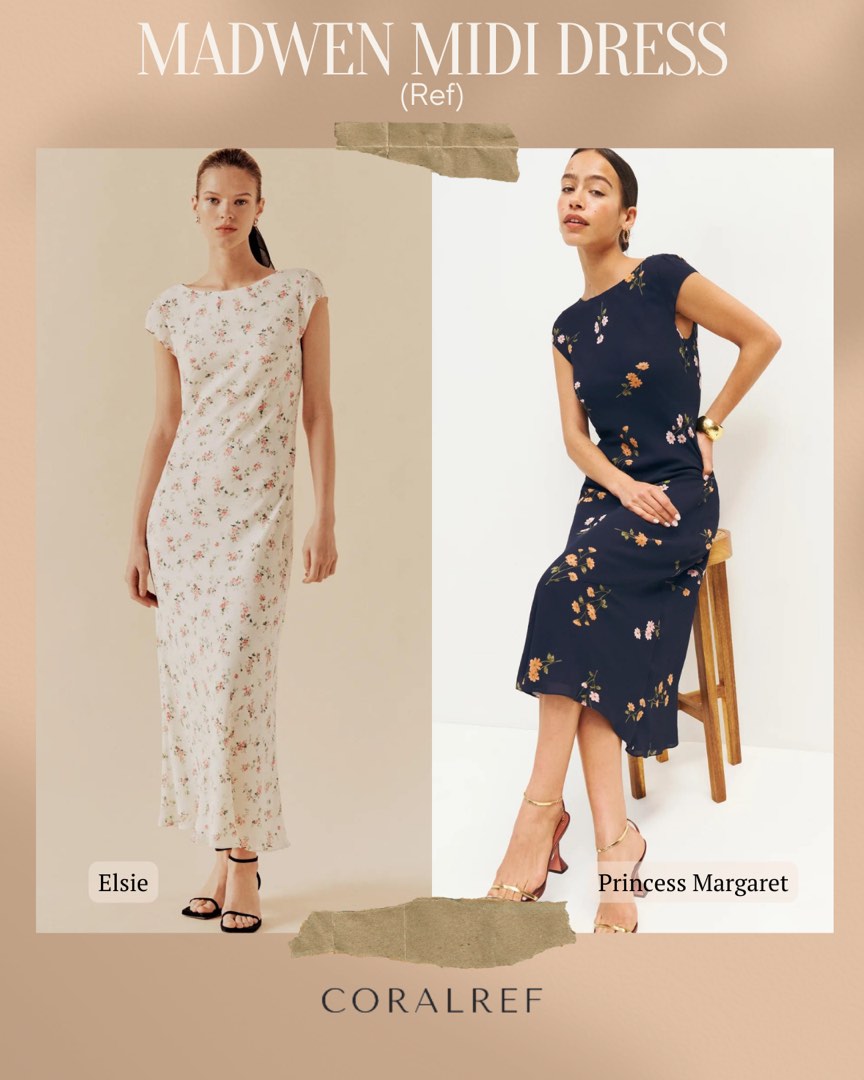 Elsie dress reformation cheap