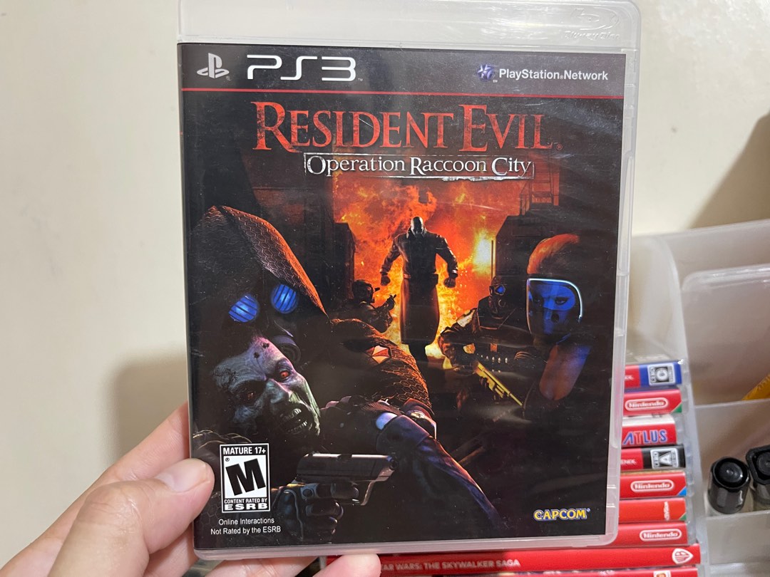 Resident evil ps3 on Carousell