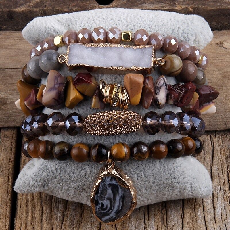 Druzy bracelets wholesale discount