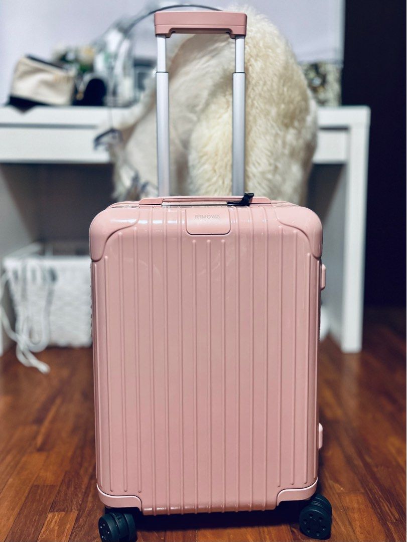 ⑤[リモワ] スーツケース Essential 85L 1週間-Desert - バッグ
