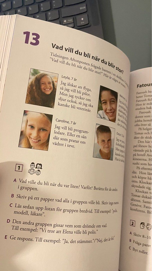Rivstart Swedish textbook for A1 and A2, Hobbies & Toys, Books ...
