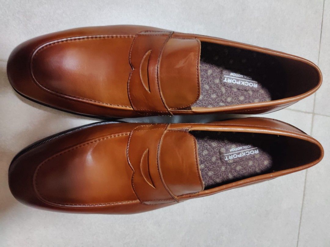 Rockport penny loafers uk sale
