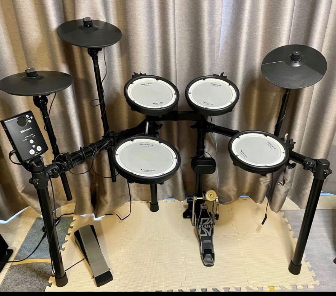 Roland v deals drums td1dmk