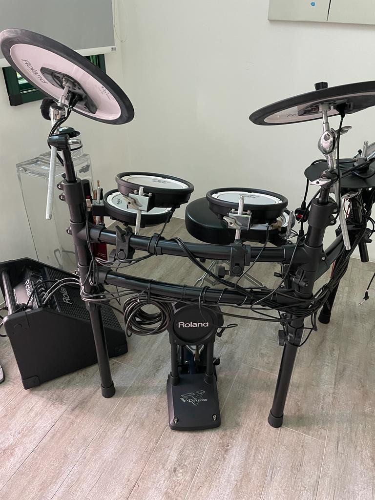 Roland v shop drums td 15