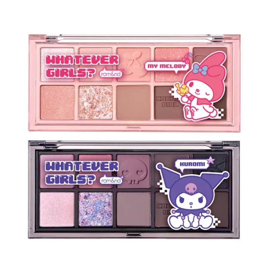 [ROMAND] Kuromi & My Melody Better Than Palette main image 1