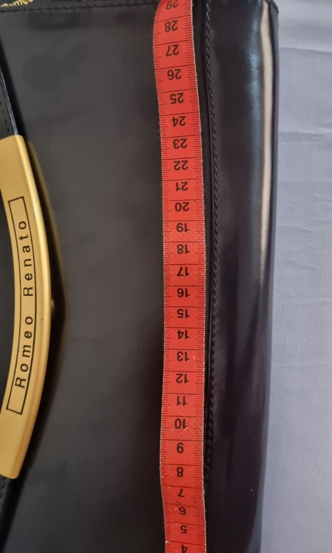 Clearance SALE Romeo Renato Pelle Three Way bag