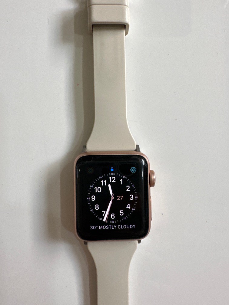 Refurbished rose gold discount apple watch series 3