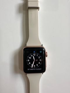 Series 3 clearance apple watch gold