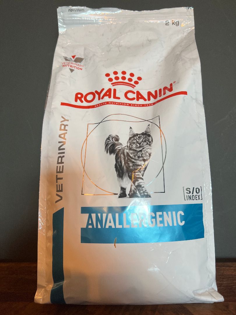 Royal canin anallergenic on sale ingredients