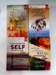 RPH, STS, UTS, & Life and works of Rizal for P1000