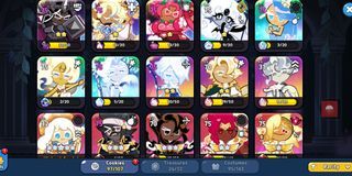 RUSH‼️CRK ACCOUNT P2W RANK 47 COOKIE RUN KINGDOM NEGOTIABLE