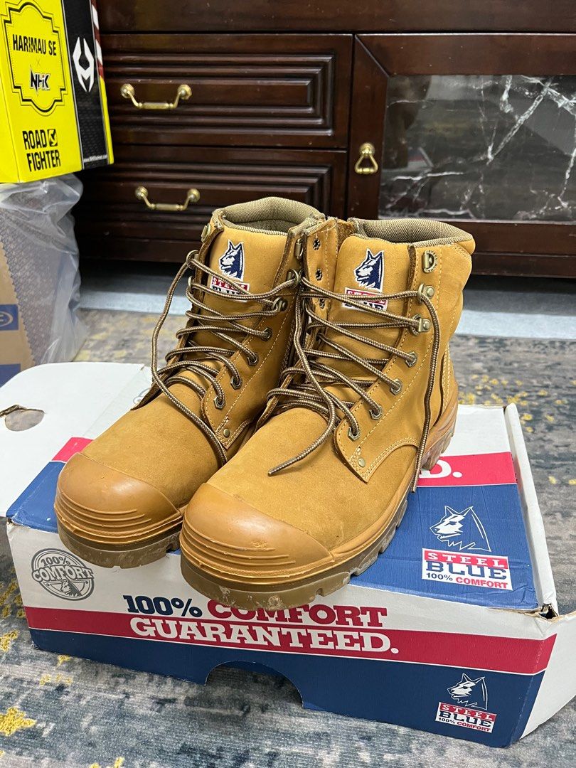 Safety boots Steel Blue