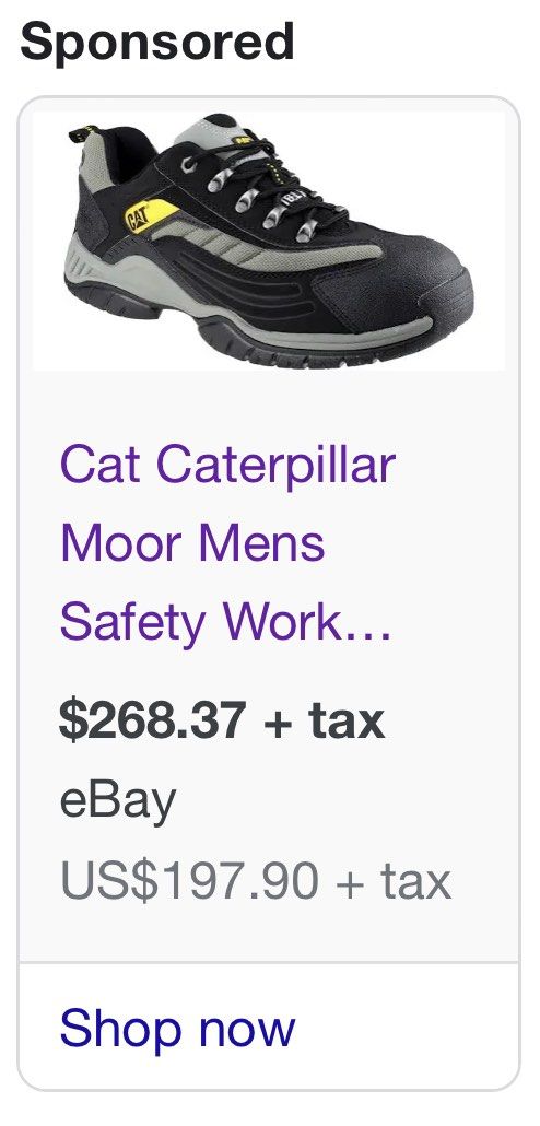 Safety shoes Men s Fashion Footwear Boots on Carousell